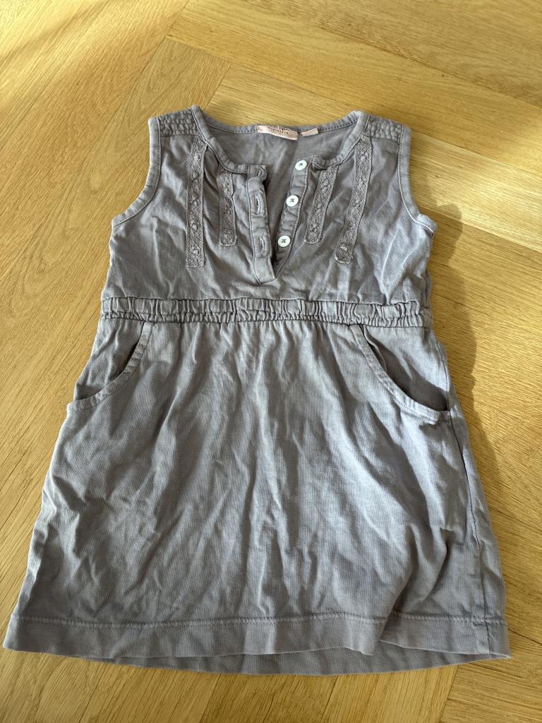 Noa Noa kjole lilla 80