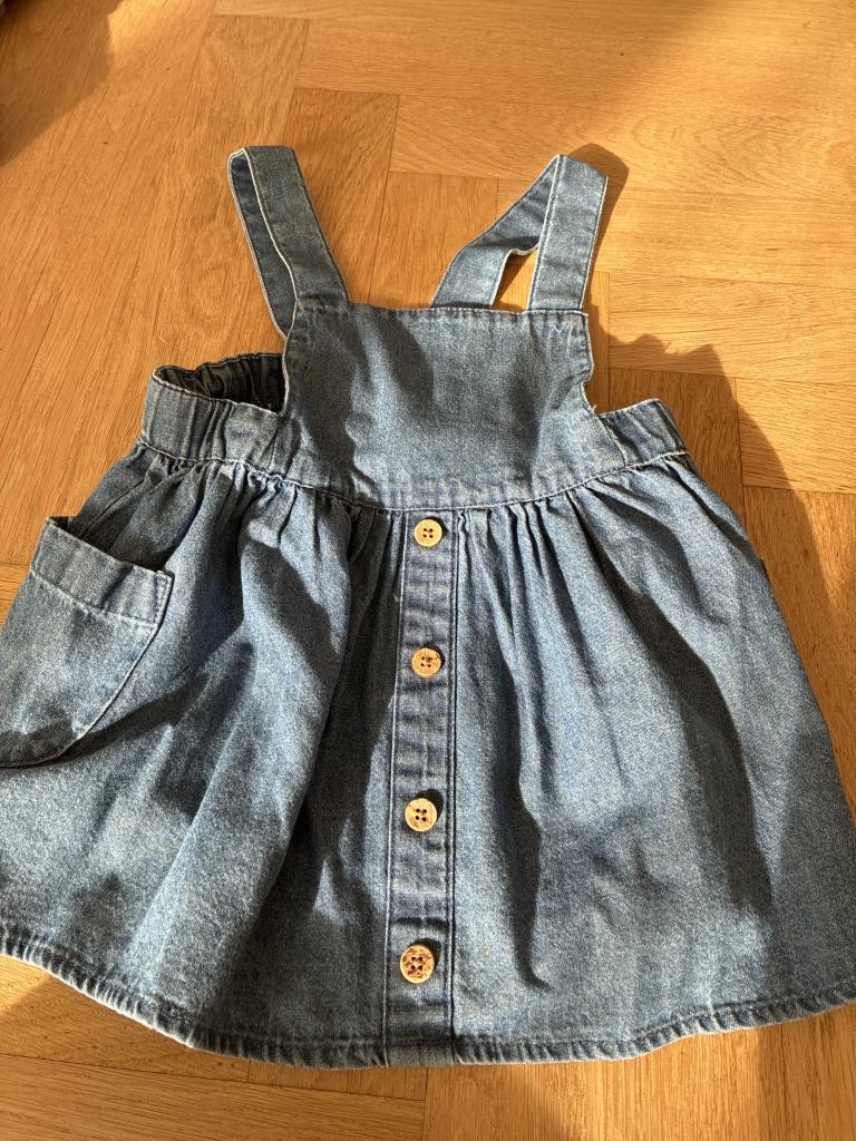 LA denim kjole 92