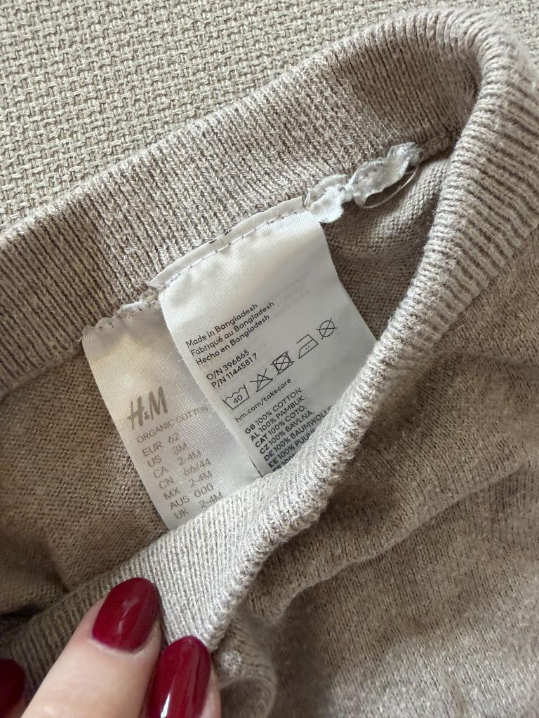 H&M strikbukser