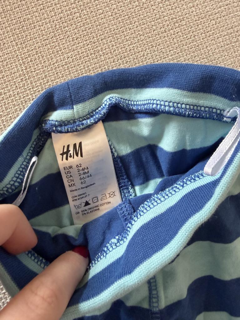 H&M bukser blå