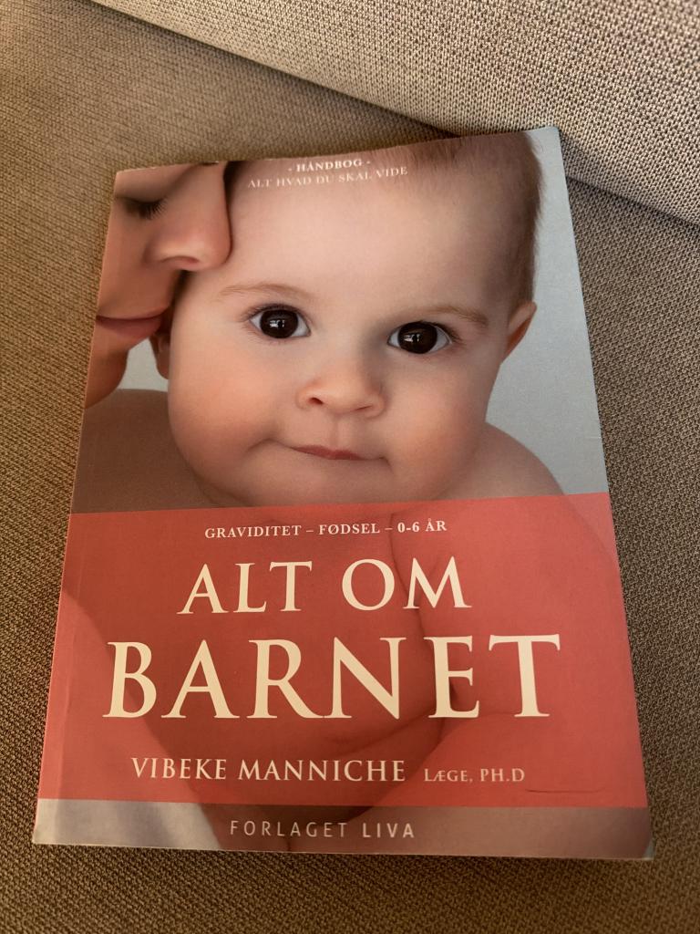 Alt om barnet bog