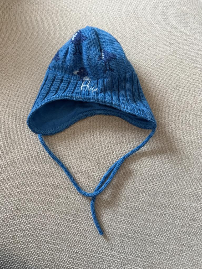 Blå Huttelihut hue