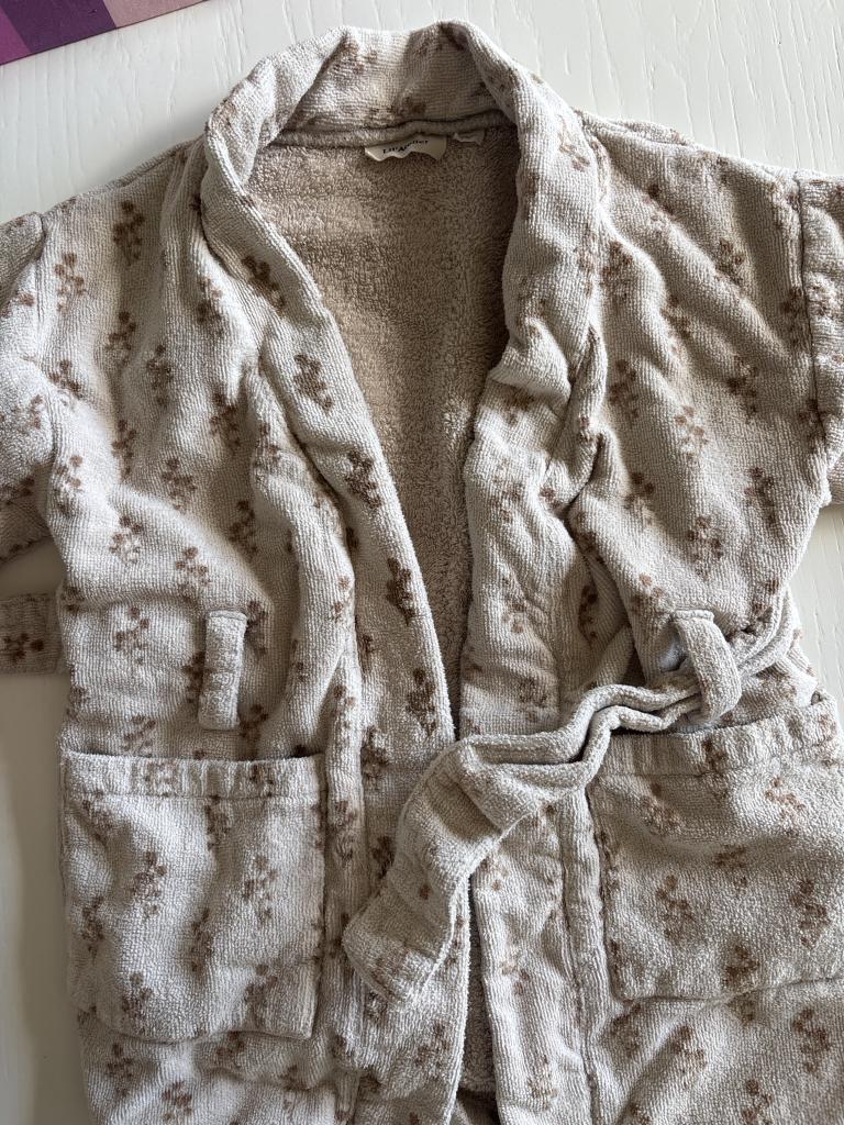 O Lil'Atelier badekåbe 2y