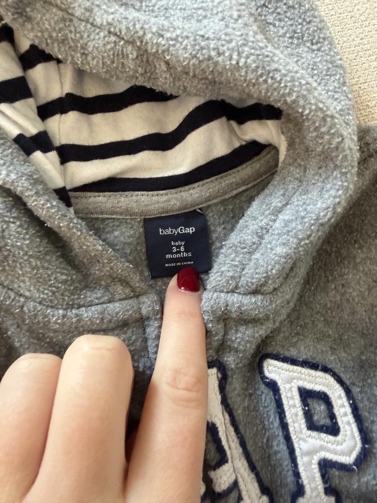 BabyGap sweatshirt