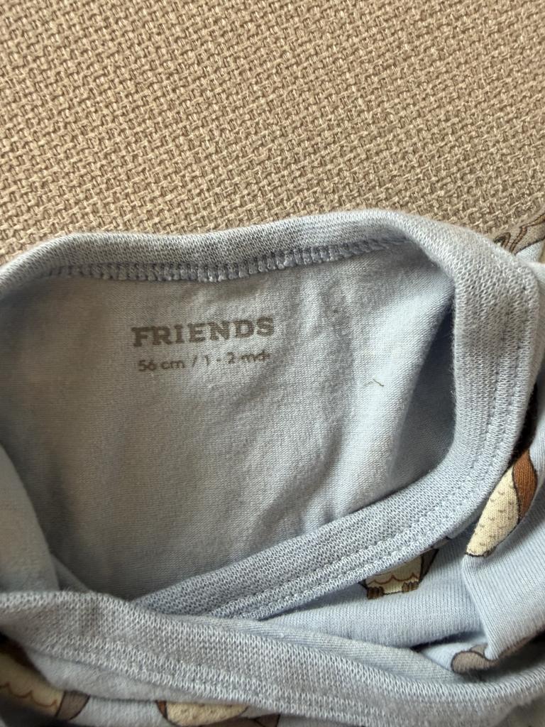 Friends heldragt