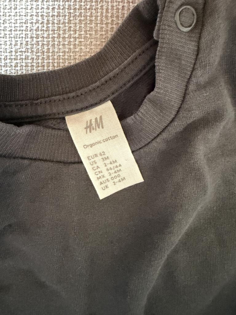 H&M sæt str. 62