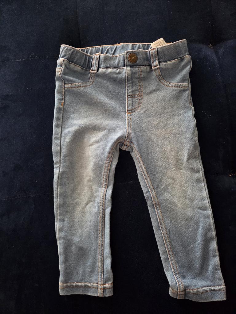 H&M jeans lyse 80