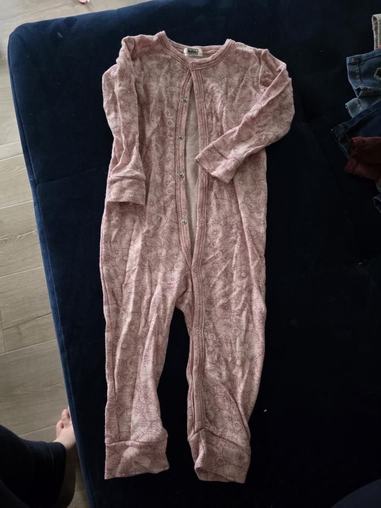 BeKids lyserød uld 80