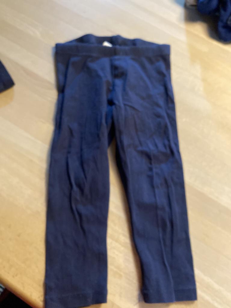 Blå H&M leggings