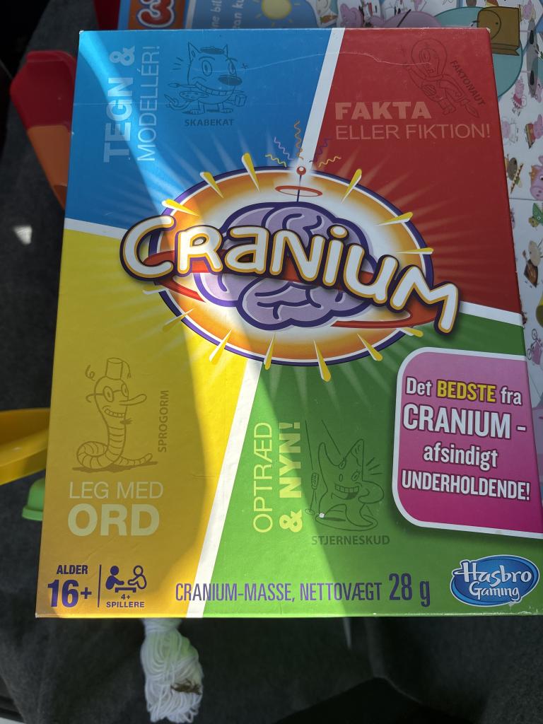 Cranium spil