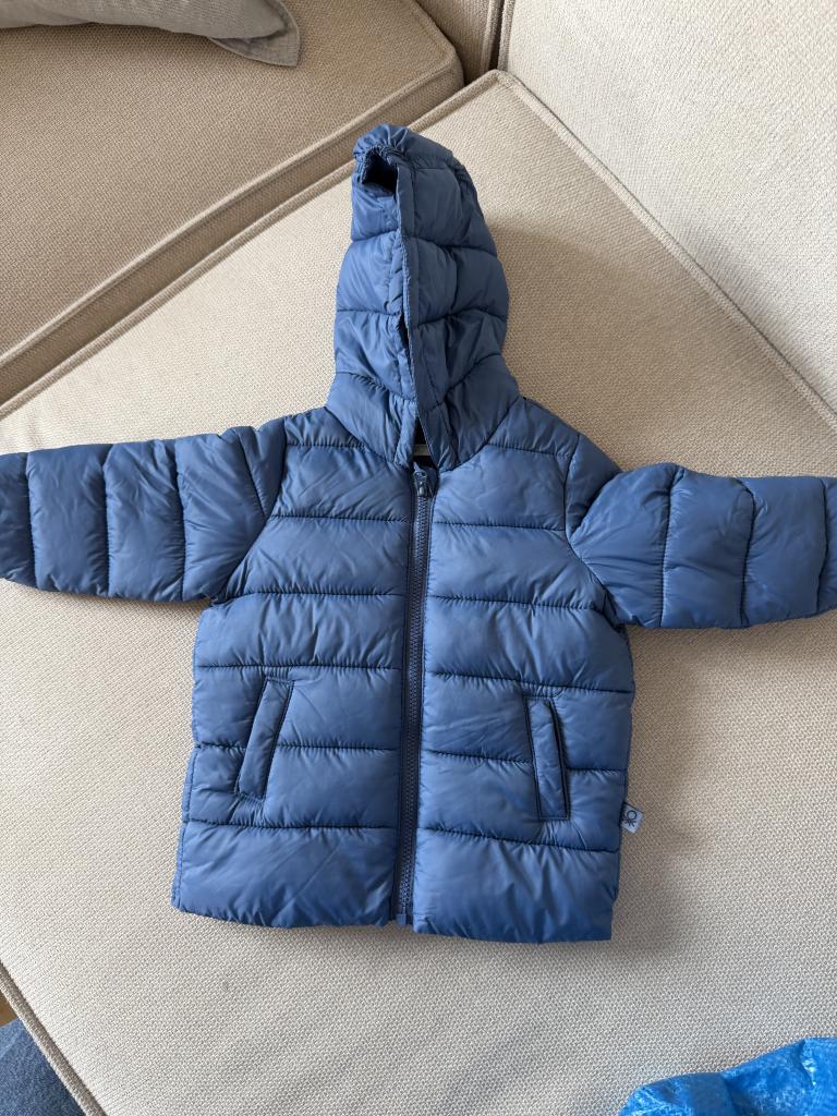 Blå Benetton jakke