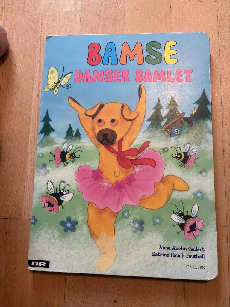 Bamse danser bamlet
