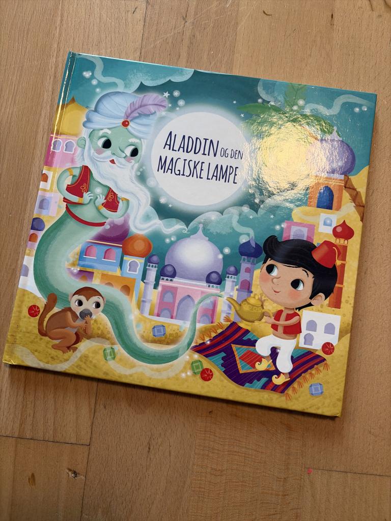 Aladdin og den magiske