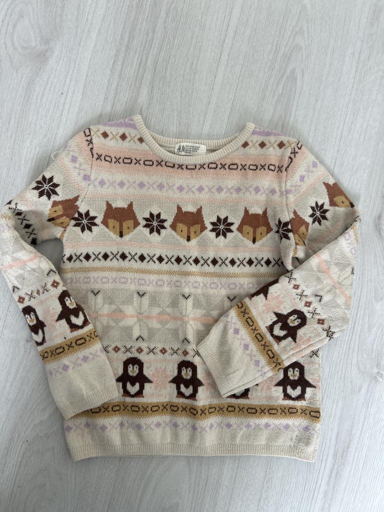 H&M striktrøje