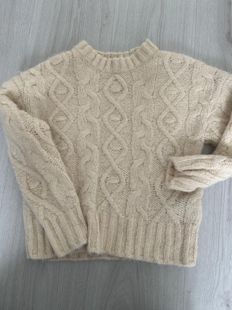 H&M striktrøje
