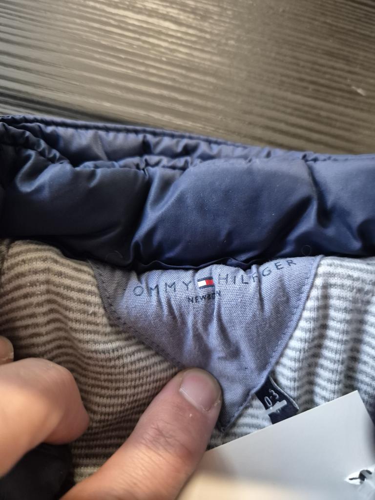 Hilfiger flyverdragt 0-3M