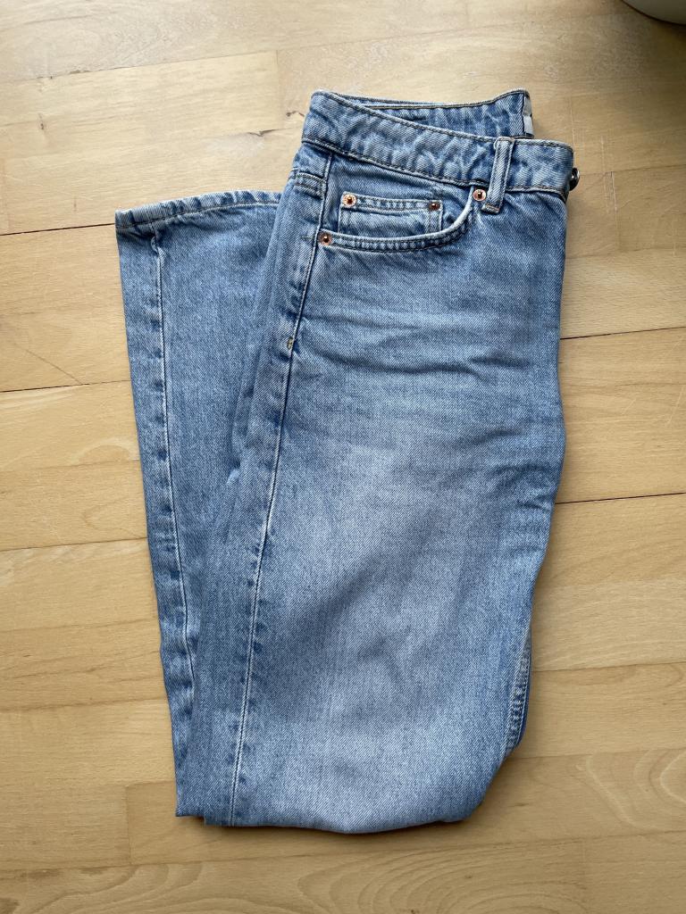 Blå jeans fra 157