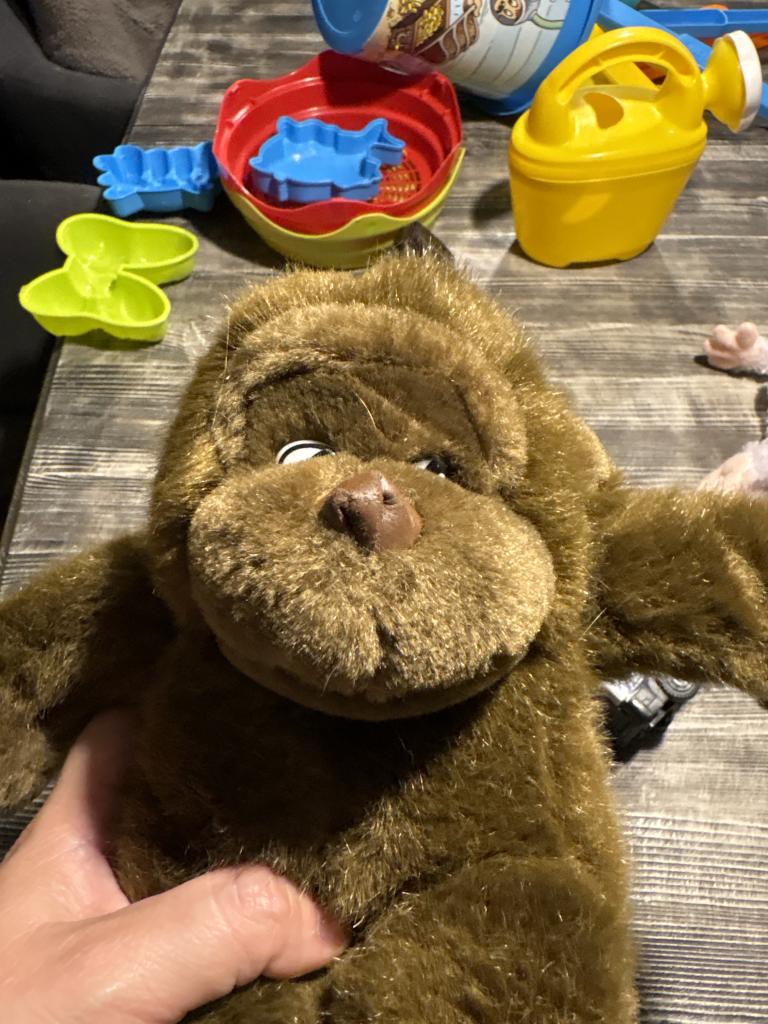 Brun abebamse