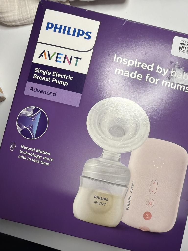 Avent brystpumpe