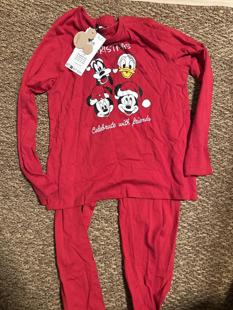 Disney jule nattøj 122