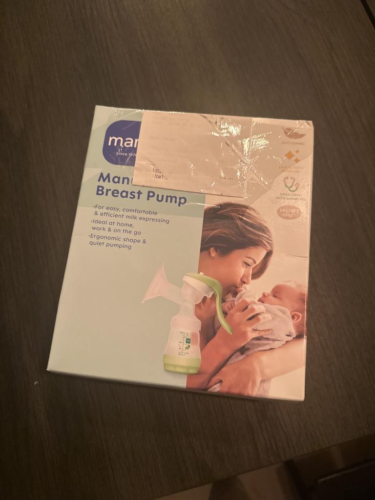 Mam bryst pumpe