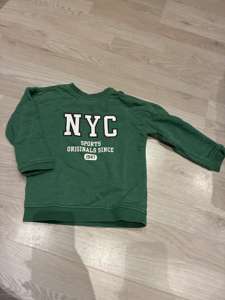 Grøn H&M sweatshirt