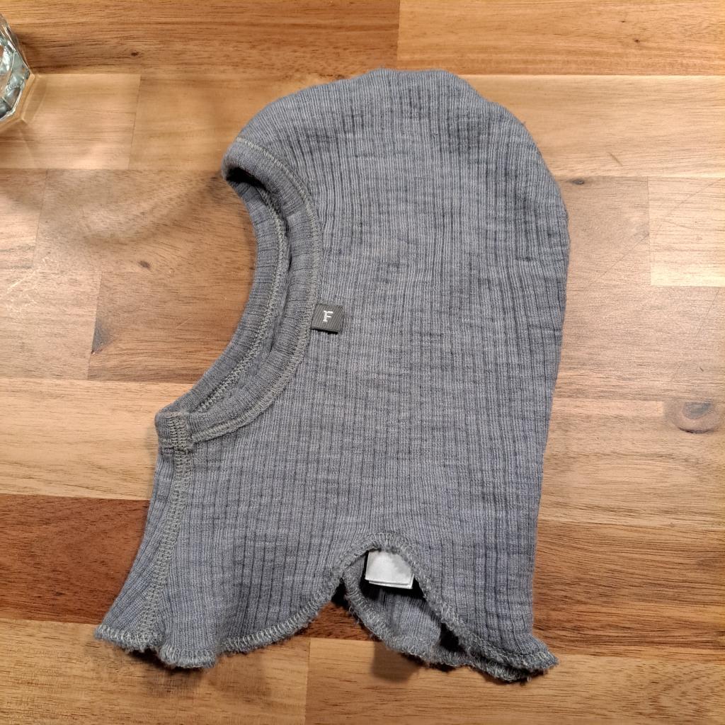 Grå uldelefanthue 62