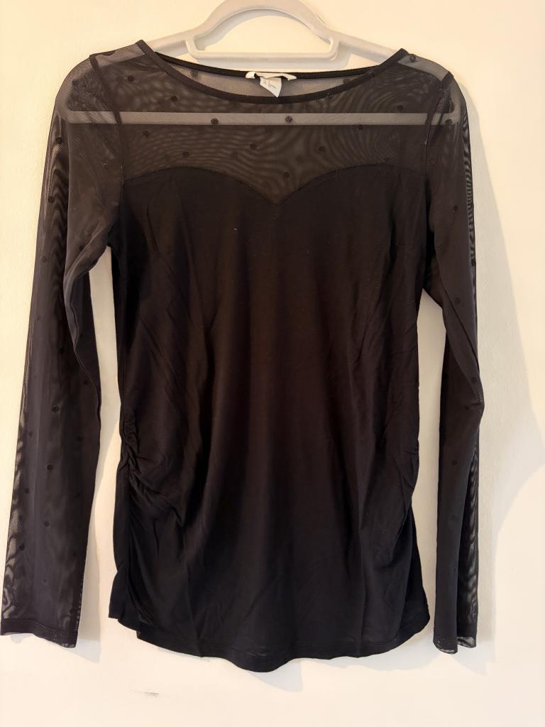 … H&M gravidbluse