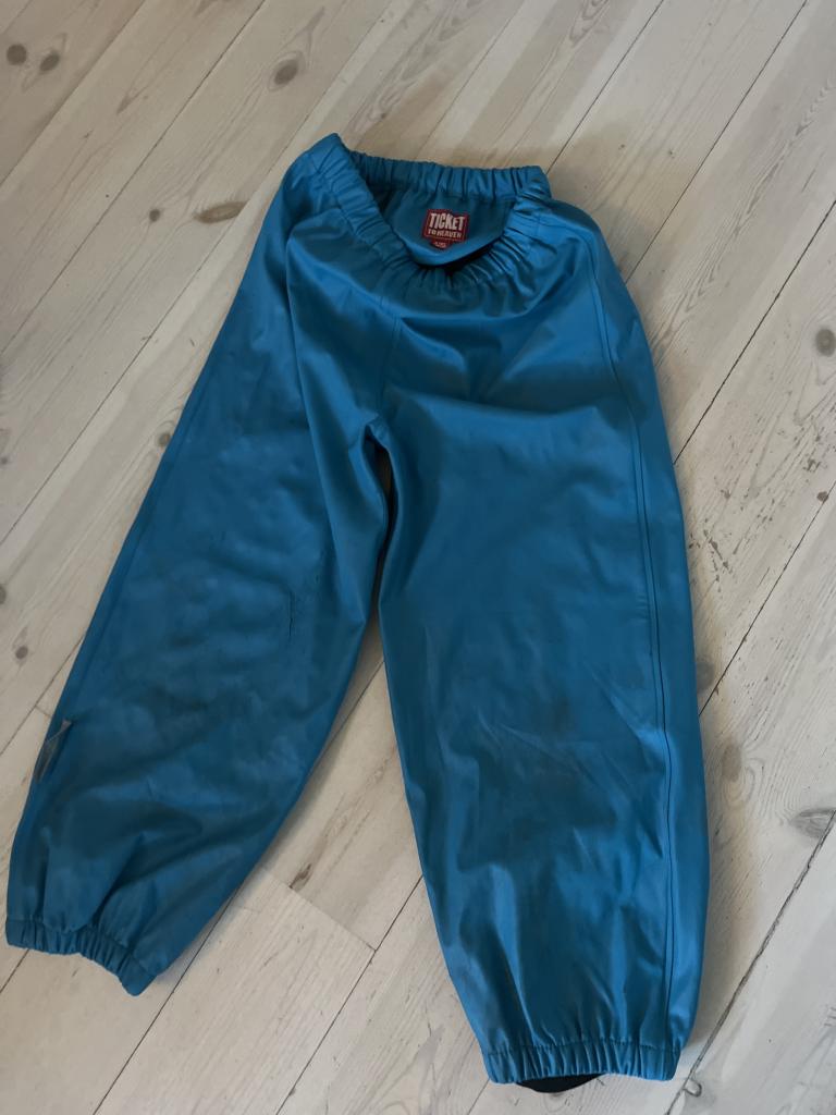 Blåt Ticket to Heaven re