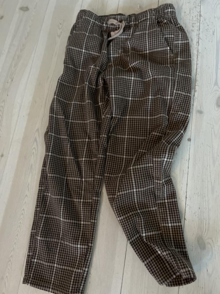 Brunternede bukser H&
