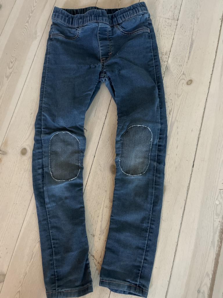 Blå jeans