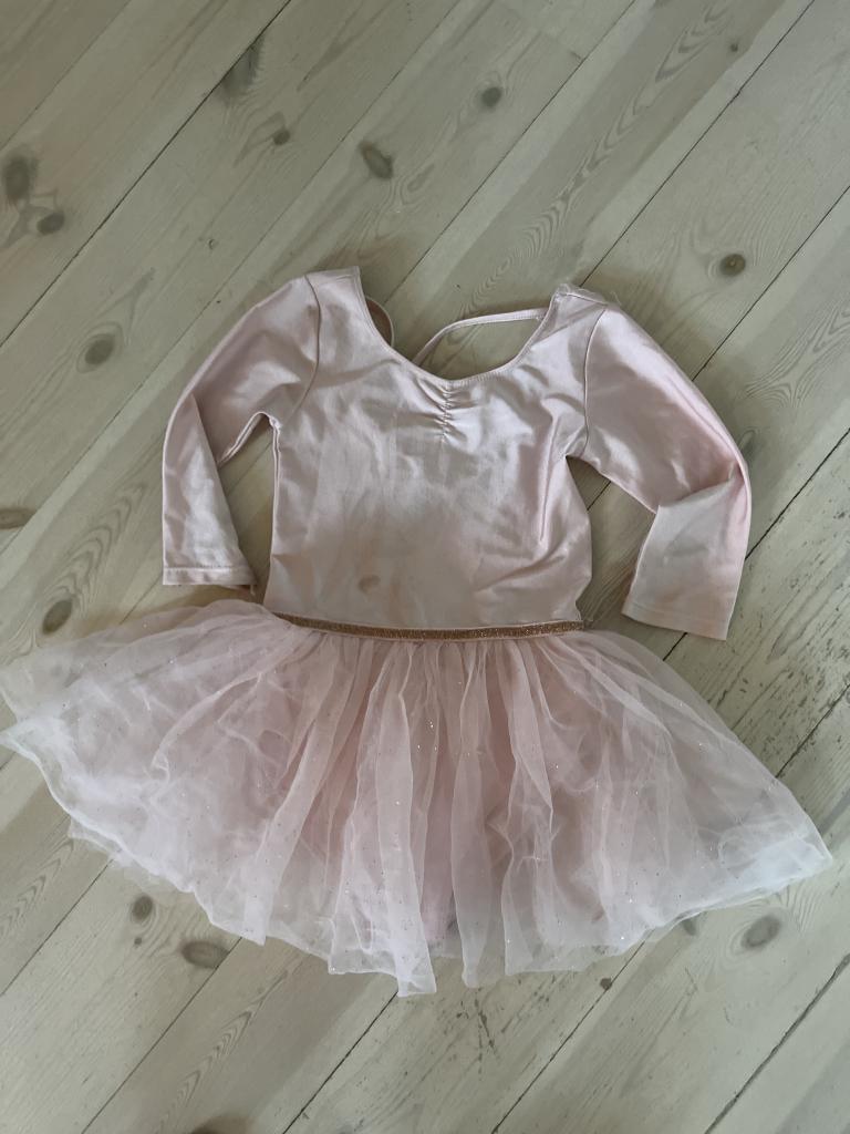 Lyserød ballettutut H&M