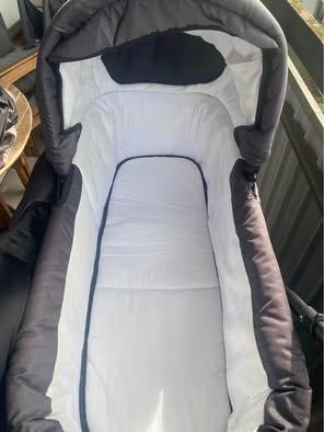 Baby trold kombi vogn