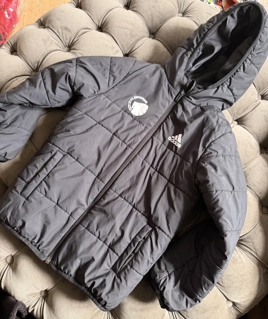 Adidas FCK jakke 9/10 år