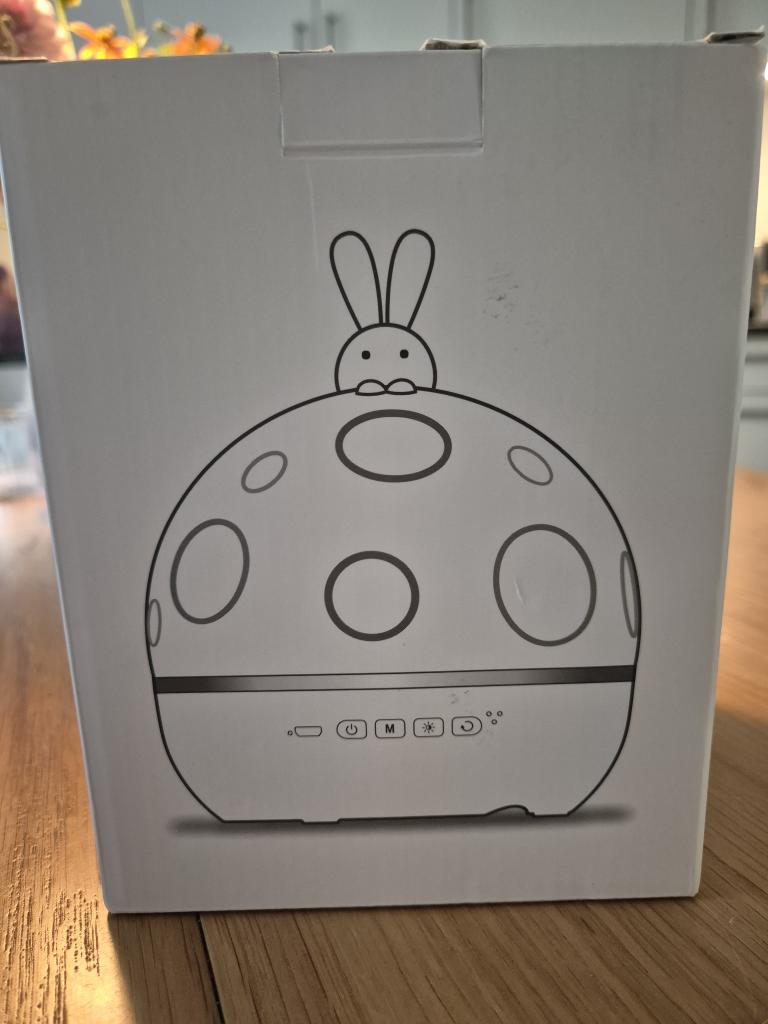Moonlight Bunny, lampe