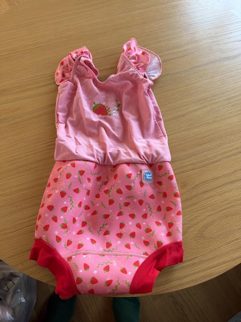 S A badedragt 1-2 år