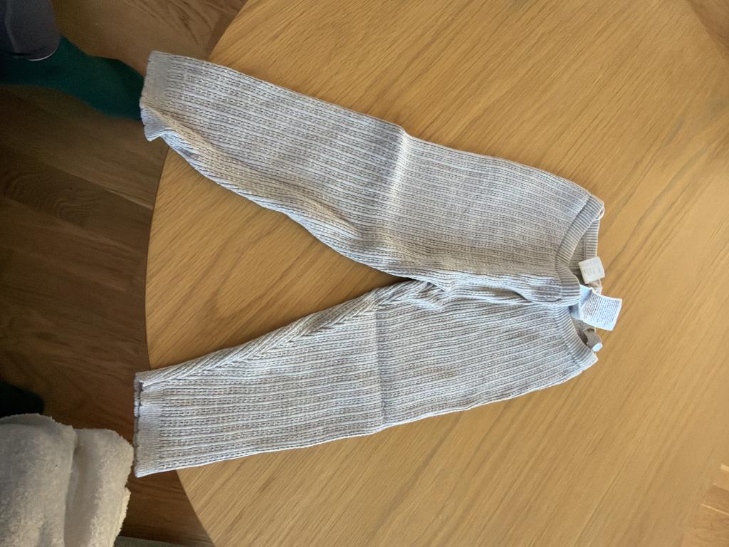 H&M strikbukser 86