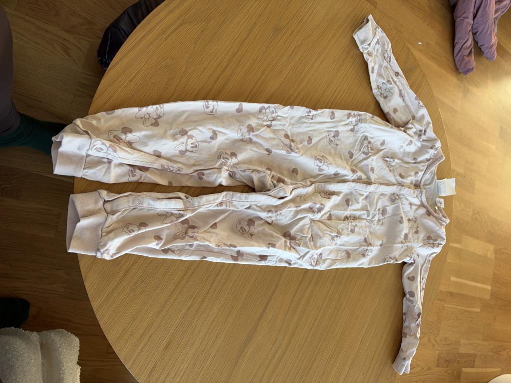 H&M natdragt 92