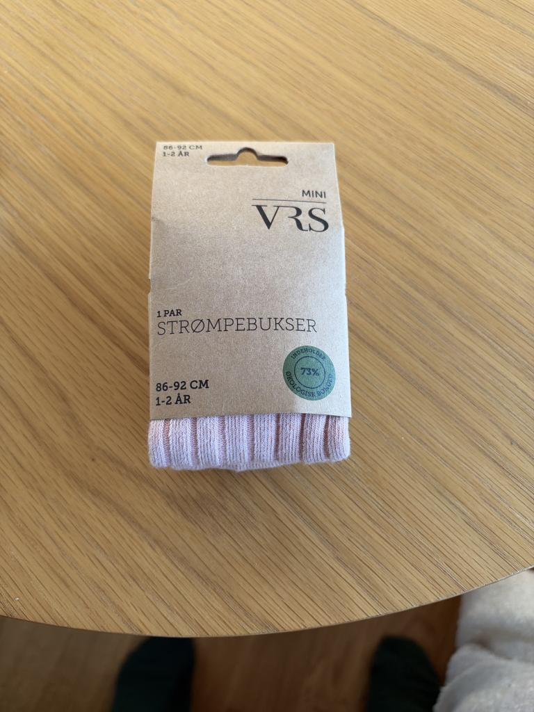 VRS strømpebukser 86