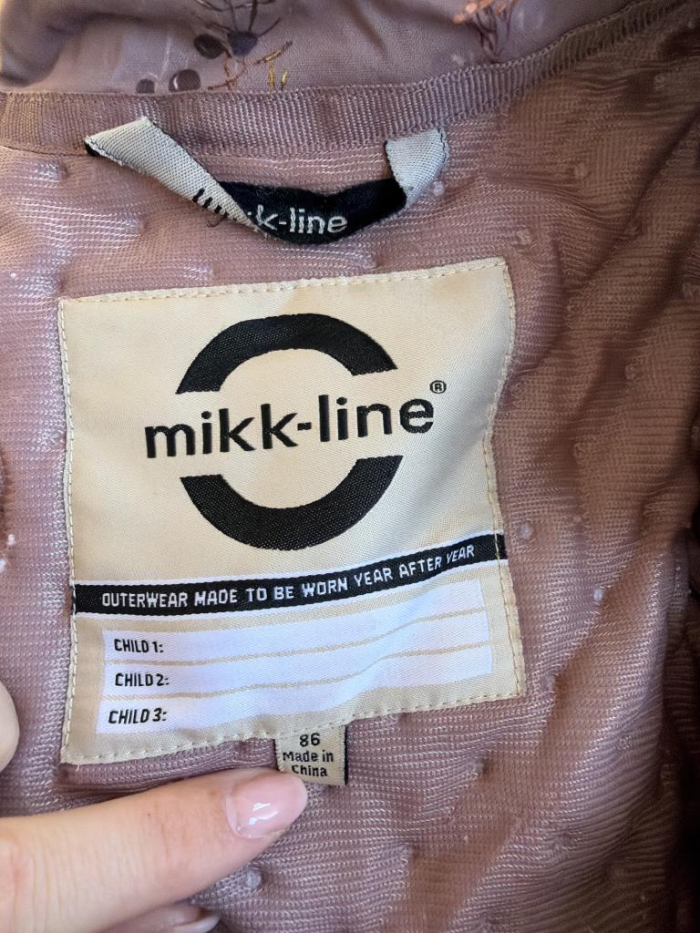 Mikk-line termotøj 86