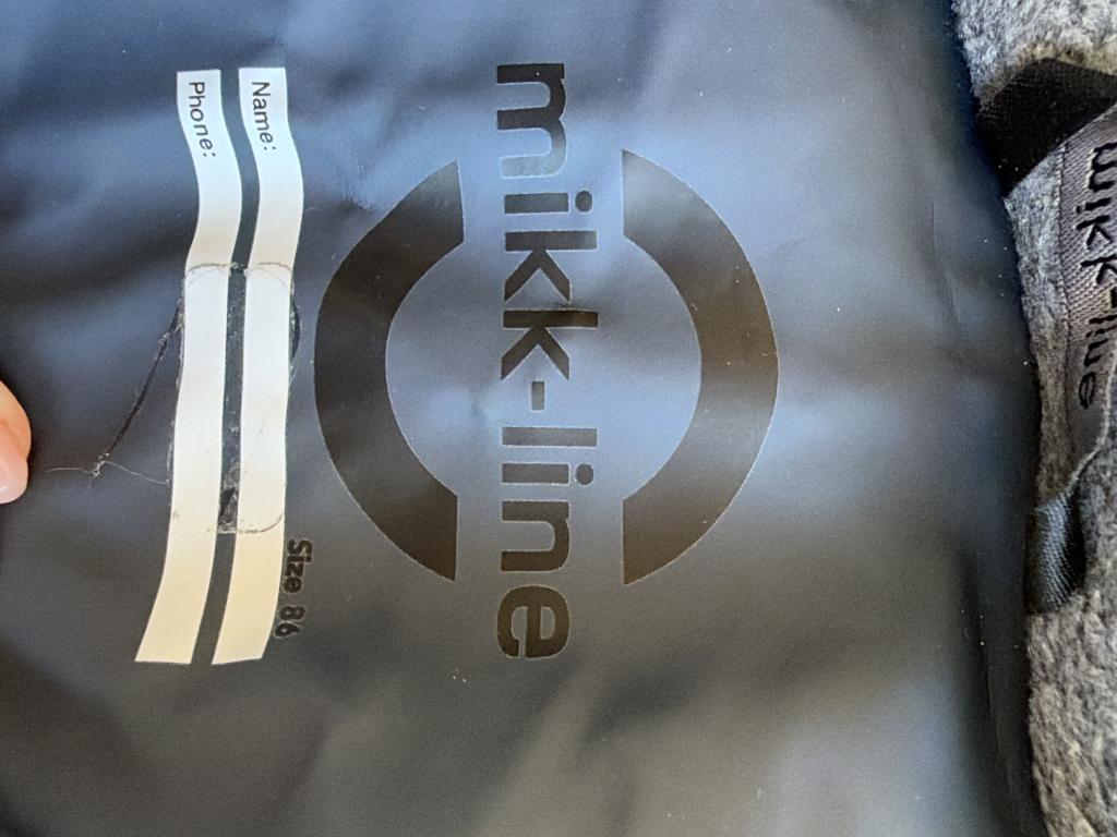 Mikk-line regntøj 86
