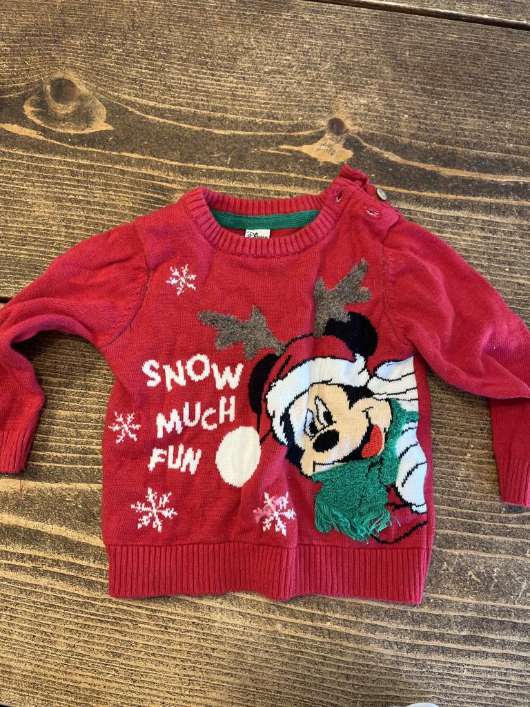 Disney julesweater 74