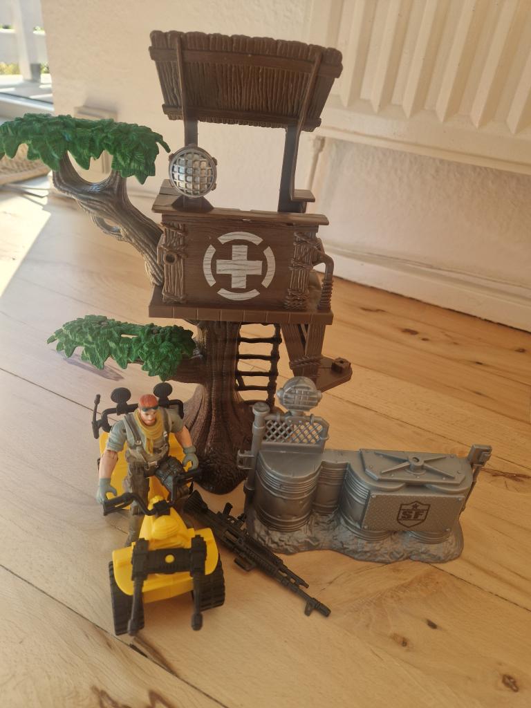 Action legetøj sæt