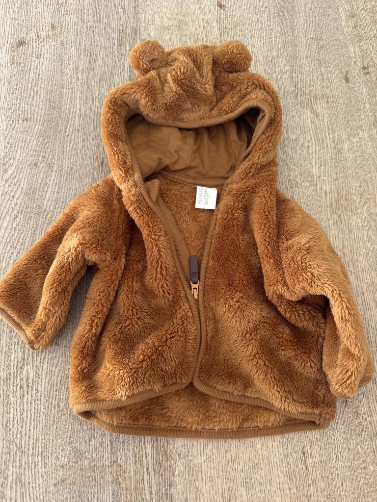 H&M bamsejakke str 56