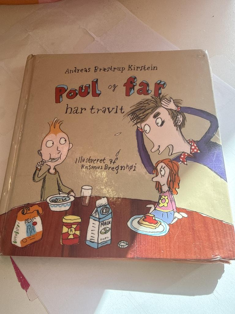 Børnebog Poul og far