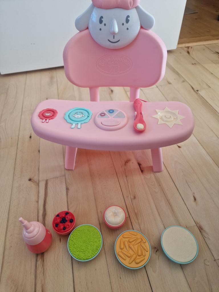 Baby Annabell dukkesæd