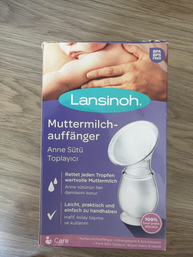 Lansinoh brystpumpe
