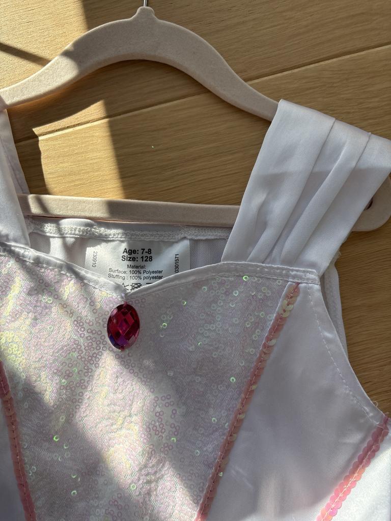 Prinsesse kjole 128