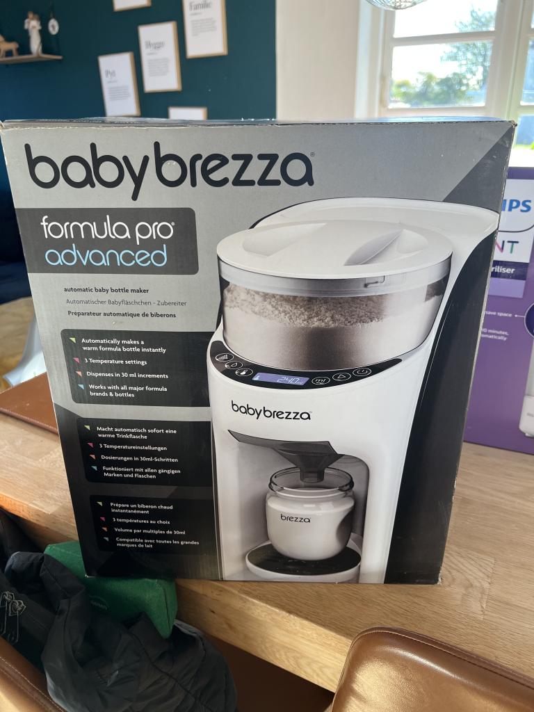 Baby brezza formula pro