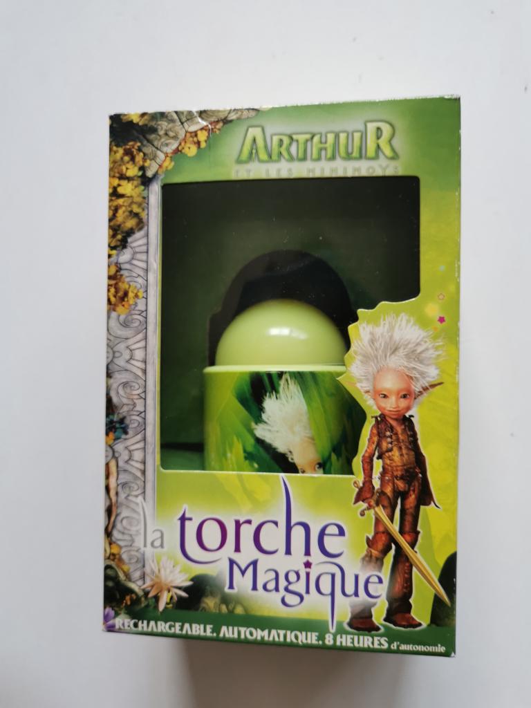 Arthur natlampe
